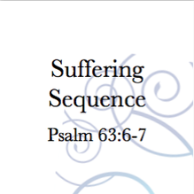 Suffering Sequence Bookmark